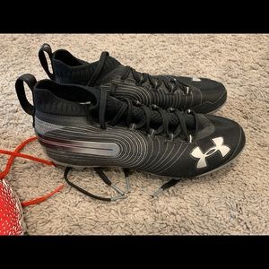 Under Armour Cleats size 8.5